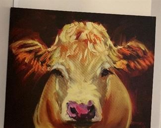 I'm A Painting, but I look real, don't I?