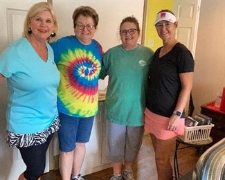 Very Hard working ladies....without which it would not get done.......thanks