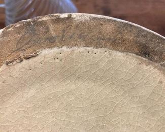 Look closely and you'll see Coolidge written in the darkened area.....