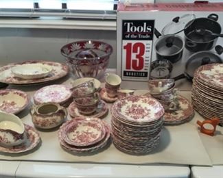 China, Bristol Crown Ducal England