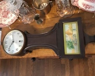 Banjo Clock