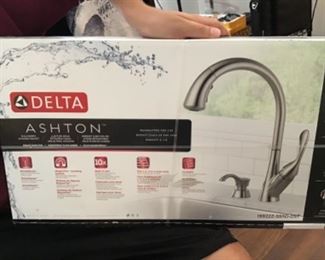 New Delta Faucet
