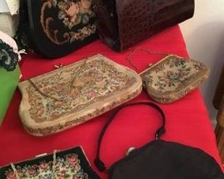 Ladies Vintage Purses