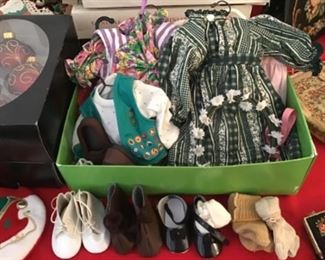 American Girl Doll Clothes and Shoes
