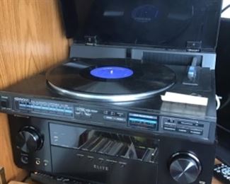Receiver and Turn Table