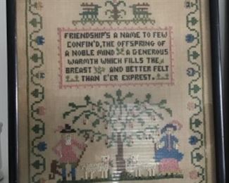 Needlework Sampler