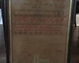 1849 Sampler