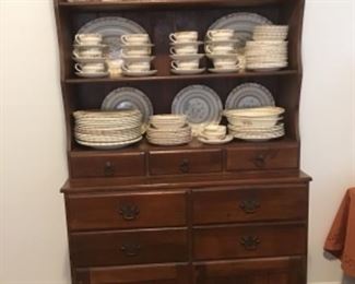 Large set of Spode Buttercup China