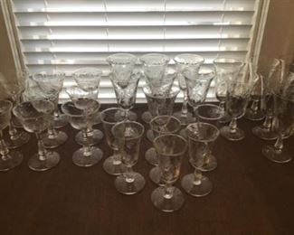 Crystal Stemware