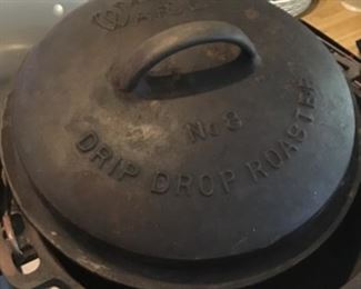 Wagner Cast Iron Roaster