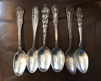 Tiffany Sterling Spoons