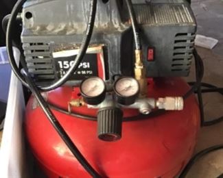 Porter and Cable Air Compressor