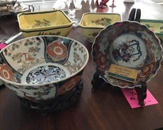 Antique Imari Bowls