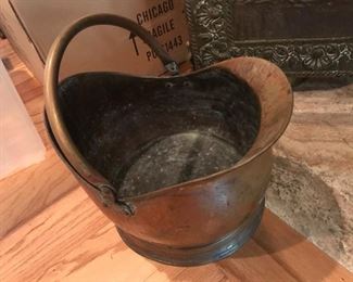 Antique Copper Pot $ 54.00
