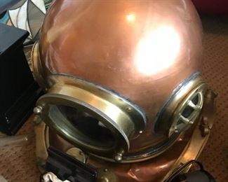 Antique Dive Helmet $ 328.00