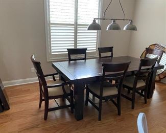 Dining Table / 6 Chairs $ 680.00 - like new