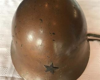 Antique Japanese Military Metal Helmet $ 380.00