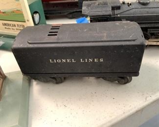 Lionel Vintage Train Set