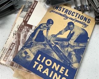 Lionel Vintage Train Set