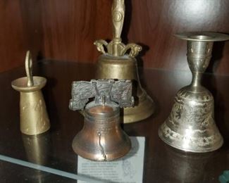brass bells