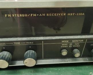 Vintage Sony FM - AM Stereo Reciever 