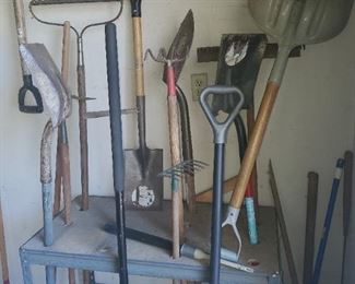Misc. Lawn tools