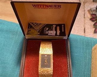 Vintage Wittnauer Watch