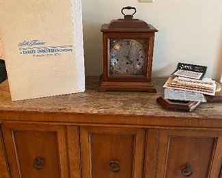 Console/Storage  Table with marble top