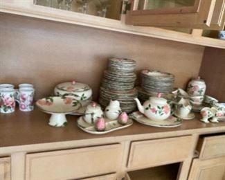 Franciscan Dish Desert Rose Set 