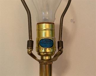 Pair of Stiffel Lamps