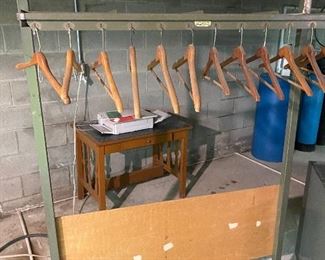 Steel Industrial Clothing Rack 