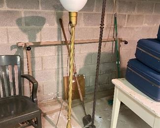 Vintage floor lamp