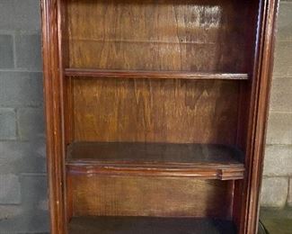 vintage bookcase