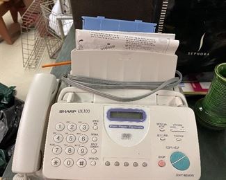 fax's machine 