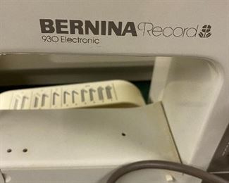 Bernina 930 Electronic in Working condition