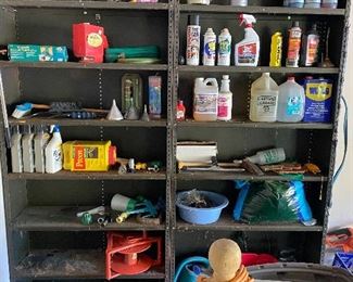 misc. garage supplies
