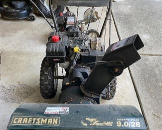 Craftsman EZ Steer 9.0/28 Snowblower