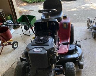 craftsman lawn tractor kohler pro 25 v twin