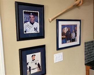 Signed New York Yankees Sports Memorabilia