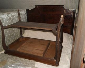 Another Library Table & Bed