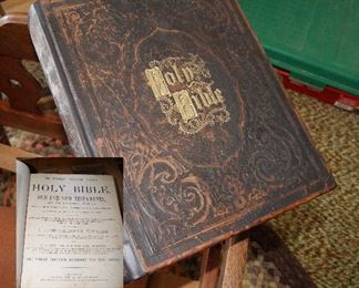 1872 Bible from the Jacob Brown Family