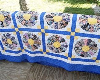 We have about 20 Hand Sewn Quilts !