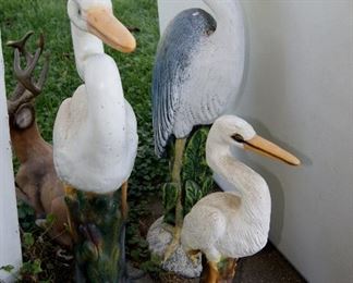 Outdoor Yard Statues Decorations