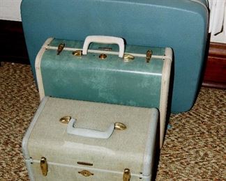 Vintage Funky Suitcases