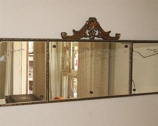 1920's Wall Mirror