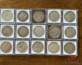 MORGAN Silver Dollars