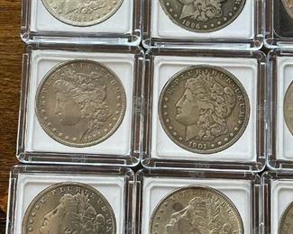MORGAN Silver Dollars