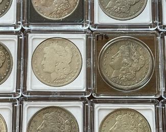 MORGAN Silver Dollars