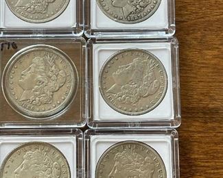 MORGAN Silver Dollars