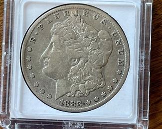 1883 CC Morgan Silver Dollar